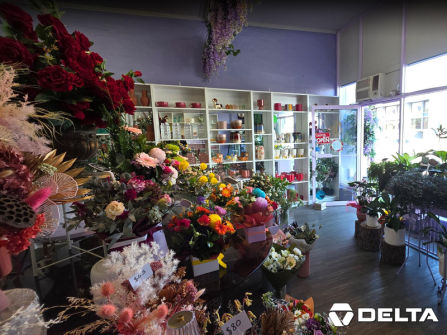 [ABS-102] FLORIST WITH 48 YEARS HISTORY FOR SALE