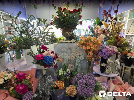 [ABS-102] FLORIST WITH 48 YEARS HISTORY FOR SALE