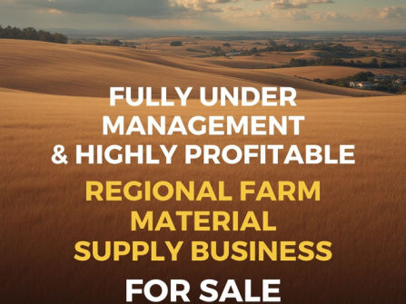 FULLY UNDER MANAGEMENT & HIGHLY PROFITABLE REGIONAL FARM MATERIAL SUPPLY BUSINESS FOR SALE – REGIONAL VICTORIA NORTH WEST
