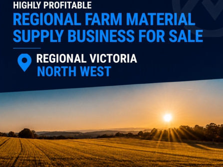 FULLY UNDER MANAGEMENT & HIGHLY PROFITABLE REGIONAL FARM MATERIAL SUPPLY BUSINESS FOR SALE – REGIONAL VICTORIA NORTH WEST