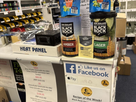 GEELONG HOME BREWING SUPPLIES FOR SALE - POA