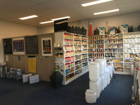 GEELONG HOME BREWING SUPPLIES FOR SALE - POA