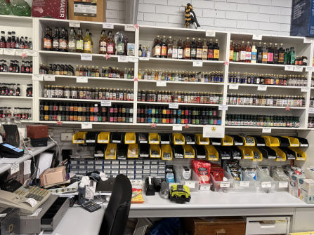 GEELONG HOME BREWING SUPPLIES FOR SALE - POA
