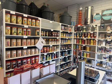 GEELONG HOME BREWING SUPPLIES FOR SALE - POA