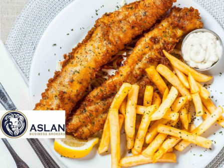 FREEHOLD & FISH AND CHIPS BUSINESS FOR SALE