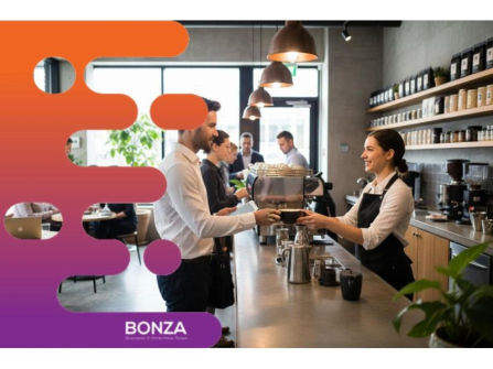 36699 Thriving Cafe Business in Busy Commercial Precinct