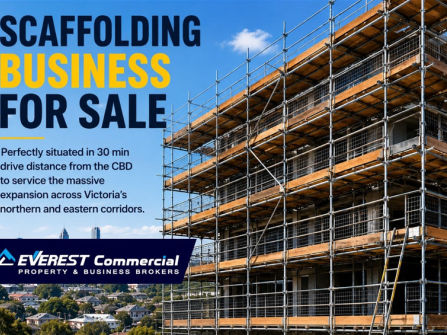 Scaffolding Business for Sale 