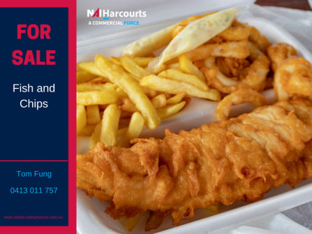 Spacious Fish & Chips - Outstanding Opportunity
