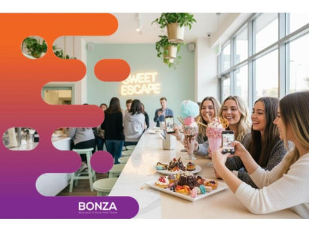 36749 Modern Dessert Cafe With Strong Brand Presence