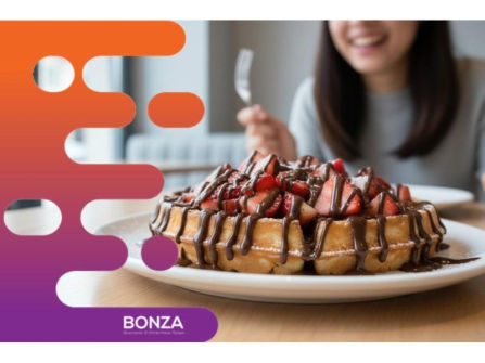 36749 Modern Dessert Cafe With Strong Brand Presence