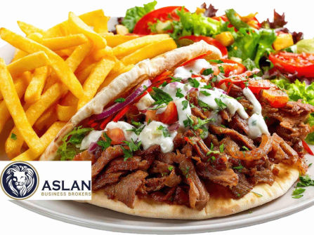 PROFITABLE KEBAB SHOP FOR SALE