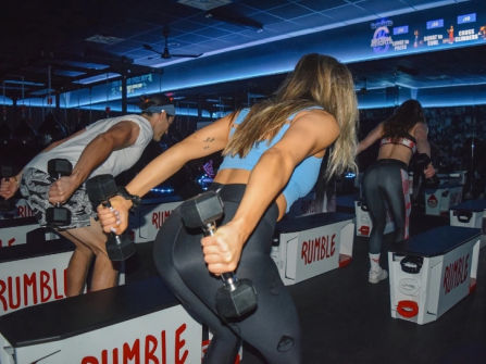 Fitness Studio - Rumble Boxing, Reflecting Ongoing Growth! (Our Ref: V2083)