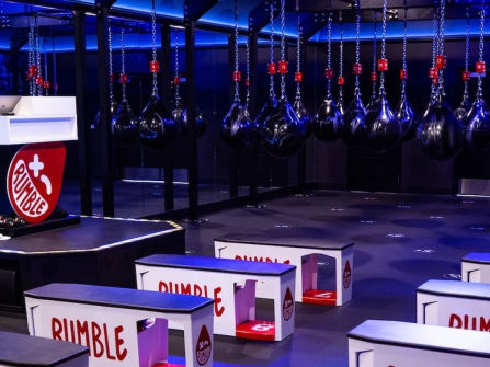 Fitness Studio - Rumble Boxing, Reflecting Ongoing Growth! (Our Ref: V2083)