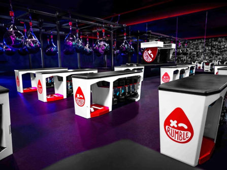 Fitness Studio - Rumble Boxing, Reflecting Ongoing Growth! (Our Ref: V2083)