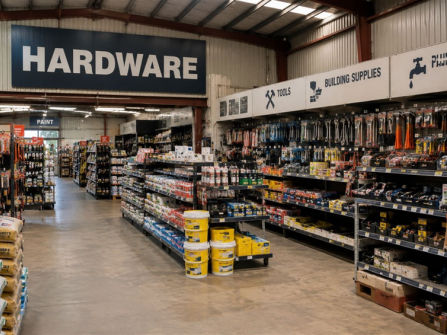 Freehold Hardware & Building Supplies Business For Sale - Business + Property