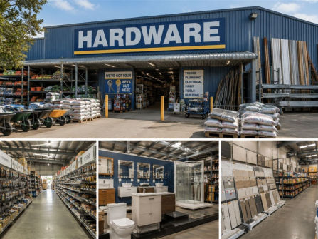 Freehold Hardware & Building Supplies Business For Sale - Business + Property