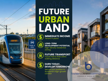 Future Urban Investment with Income While You Wait