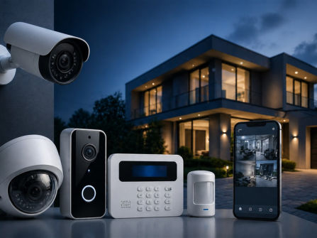 High Profit Electronic Security Business For Sale - 5930