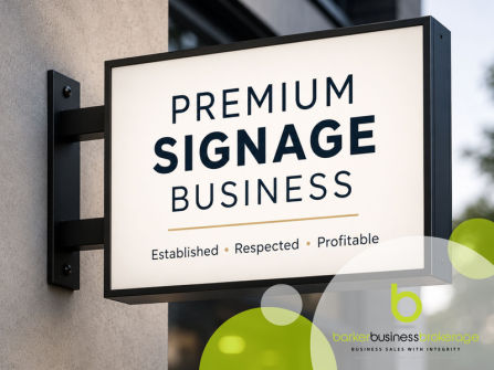 Premium Auckland Signage Business - Nearly 40 Years of Proven Trading