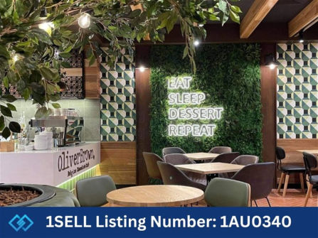 High-Revenue Oliver Brown Cafe Franchise - SW Sydney