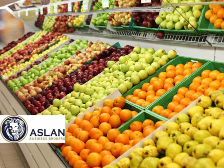 FRUIT AND VEGETABLE BUSINESS FOR SALE