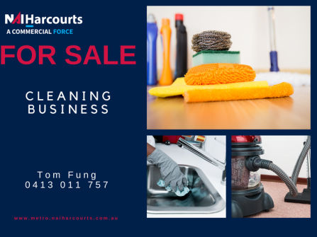 If you are looking for a good cleaning business to purchase, this is the one - be sure not to miss this opportunity!