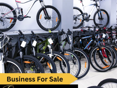 Established Bicycle Workshop and Retail Store | NSW South Coast 
