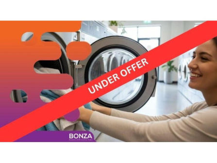 36763 - Under Offer -  Spacious Laundrette With Commercial Grade Equipment