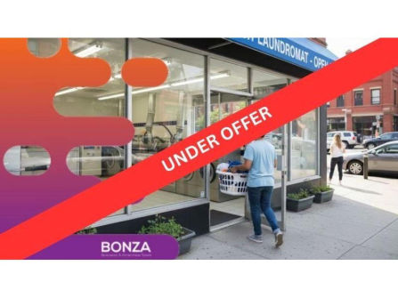 36763 - Under Offer -  Spacious Laundrette With Commercial Grade Equipment