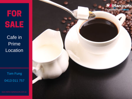 Cafe for Sale - Prime North Perth Location