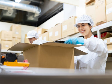 Established and Reputable Contract Packing Services Business - Ref: 11065