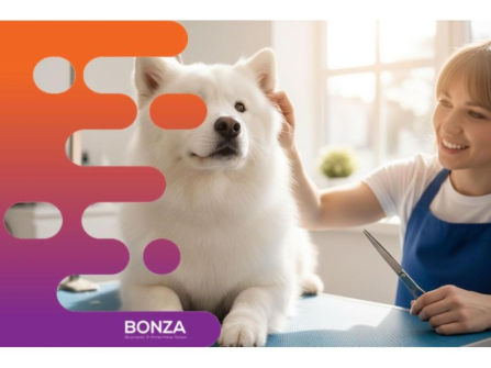 36775 Thriving Dog Grooming Business, Prime Main Road Position