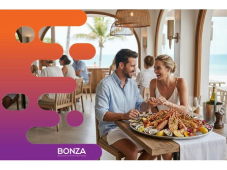 36779 Popular Coastal Seafood Restaurant - European-Inspired Flavours