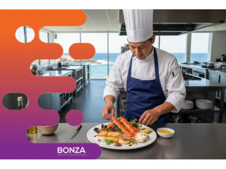36779 Popular Coastal Seafood Restaurant - European-Inspired Flavours