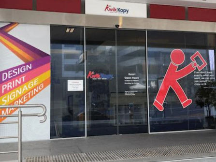 Turnkey Digital Printing Business For Sale – Kwik Kopy Clayton VIC