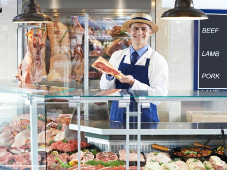 Well Established Butcher Shop in Queen Victoria Market - Ref: 12465