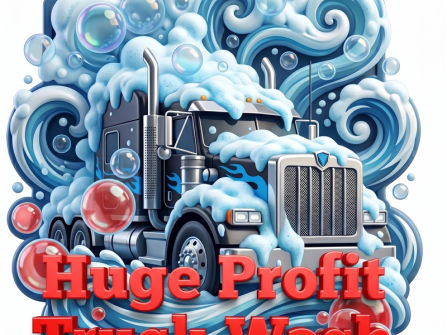 Thriving Mobile Truck Wash South East Queensland - 5944
