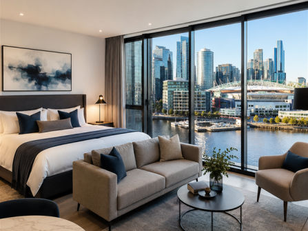 Serviced Apartment Business for Sale - Docklands, Melbourne