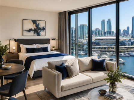 Serviced Apartment Business for Sale - Docklands, Melbourne