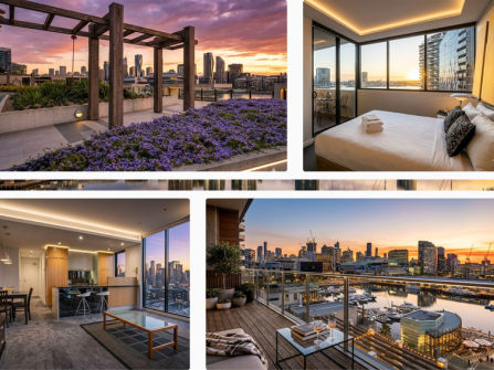Serviced Apartment Business for Sale - Docklands, Melbourne