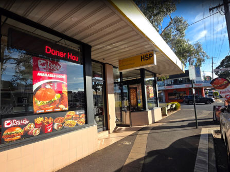 [ABS-104] Kebab shop with Pizza & Rosie's Chicken in Blackburn South for sale