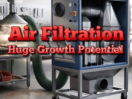 Outstanding Industrial Air Filtration Business Brisbane 5941