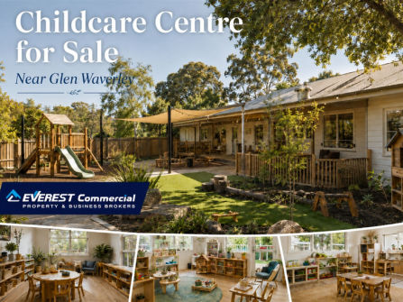 Boutique Childcare Centre for Sale Near Glen Waverley
