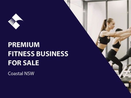 PREMIUM FITNESS BUSINESS FOR SALE (COASTAL NSW) BFB4330