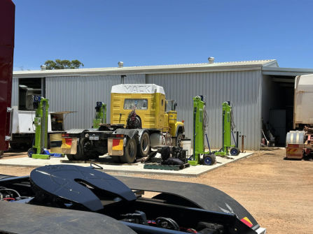 Profit - Transport & Workshop Business, Property + 5 Acres
