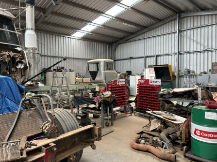 Profit - Transport & Workshop Business, Property + 5 Acres