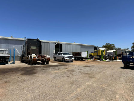 Profit - Transport & Workshop Business, Property + 5 Acres