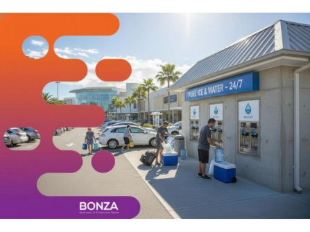 36802 Fully Automated Retail Vending Business in Prime Location