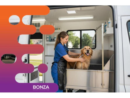 36800 Mobile Dog Washing Business Ready To Expand