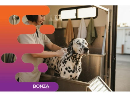 36800 Mobile Dog Washing Business With Loyal Client Base